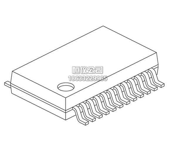 MAX528CWG+(Maxim Integrated)数模转换器- DAC图片